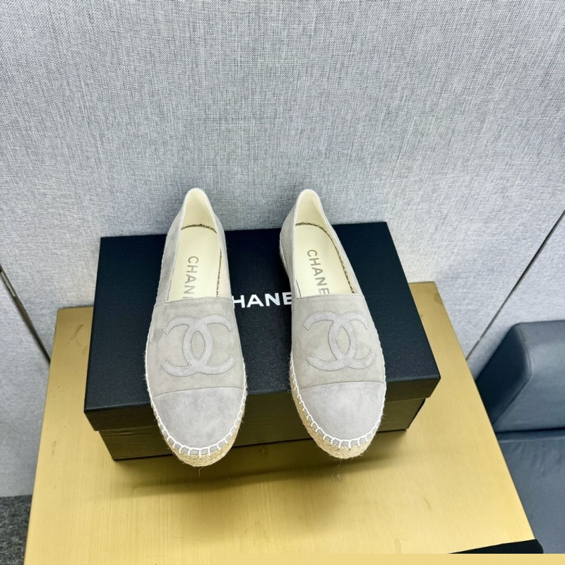 Ch*el flat shoes